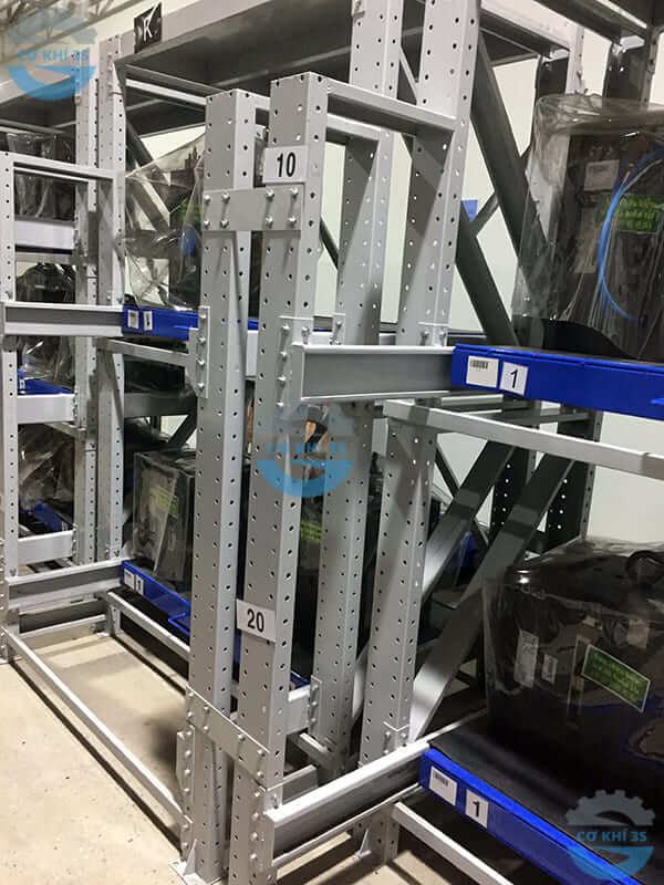 Kệ khuôn 2 tầng chịu tải 800kg/tầng - Ảnh 2