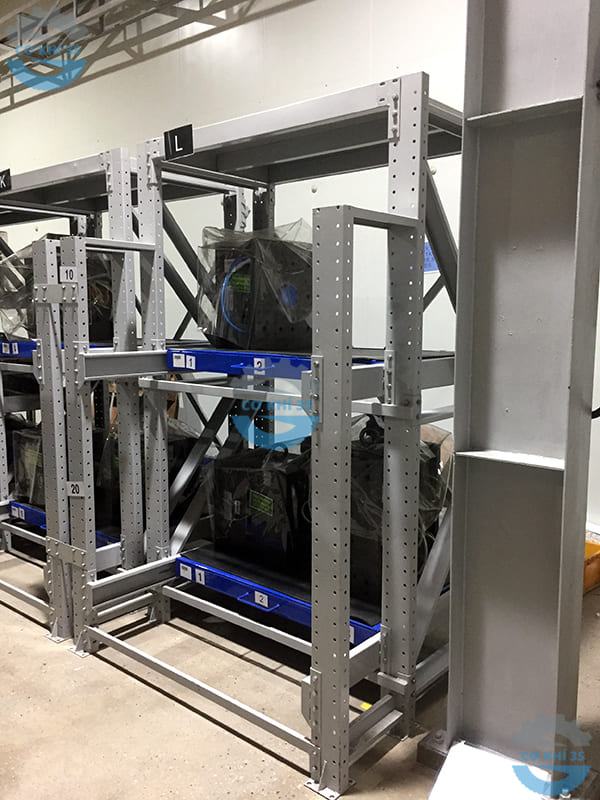 Kệ khuôn 2 tầng chịu tải 800kg/tầng