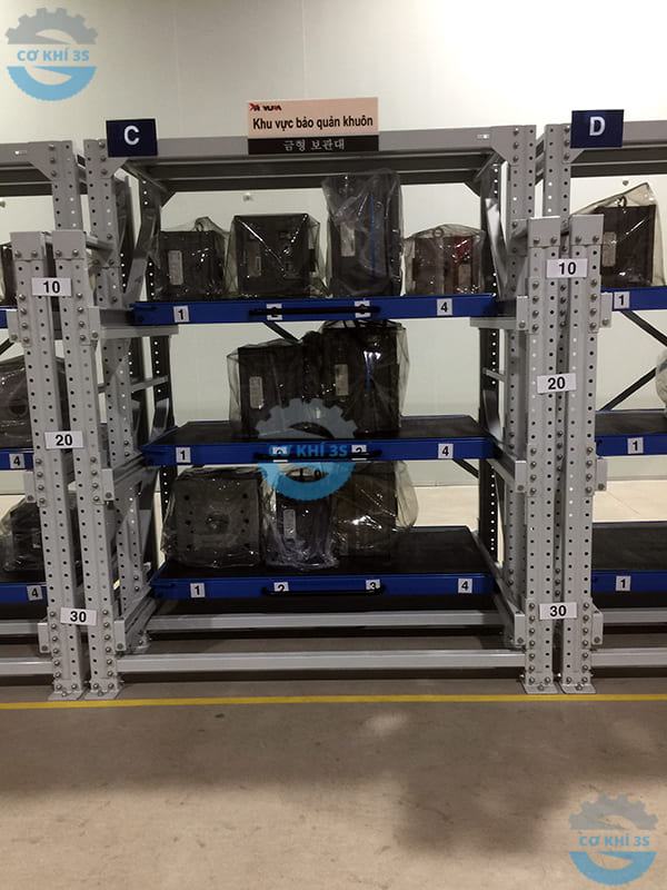 Kệ khuôn 3 tầng chịu tải 1500kg/tầng - Ảnh 3