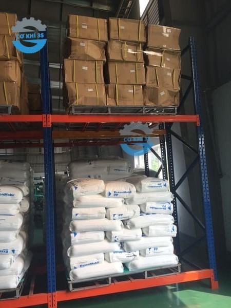 Kệ pallet sắt 2 tầng chứa 1 pallet tải 1300kg - Ảnh 4