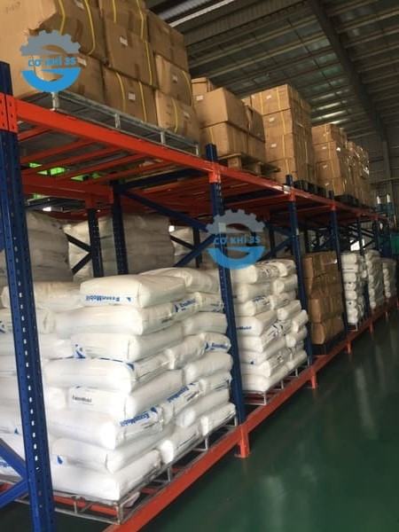 Kệ pallet sắt 2 tầng chứa 1 pallet tải 1300kg - Ảnh 5