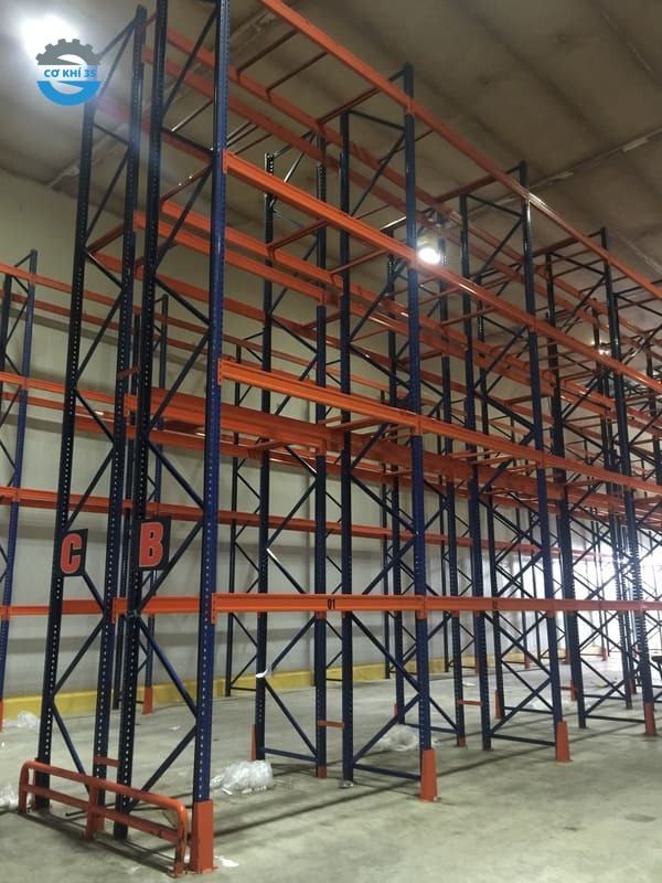 Kệ để pallet 4 tầng - 2500kg/tầng - Ảnh 3