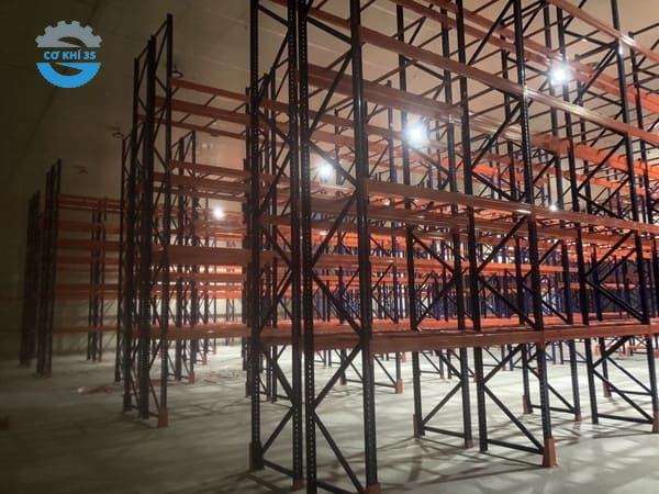 Kệ để pallet 4 tầng - 2500kg/tầng - Ảnh 4