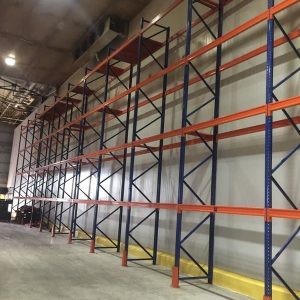 Kệ để pallet 4 tầng - 2500kg/tầng