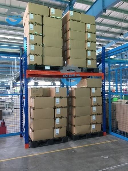 Kệ để pallet 1 tầng tải 1000kg - Ảnh 2
