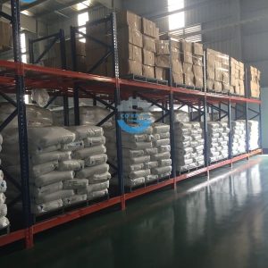 Kệ pallet sắt 2 tầng chứa 1 pallet tải 1300kg
