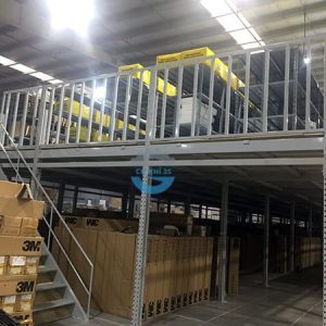 Kệ sàn 1 tầng lửng
