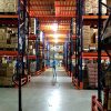 Kệ sàn công nghiệp 2 tầng beam chịu tải 1500kg/tầng