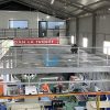 Kệ sàn mezzanine hệ kết cấu 1 tầng tải 250kg/m2