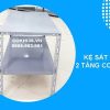 Kệ sắt V lỗ 2 tầng