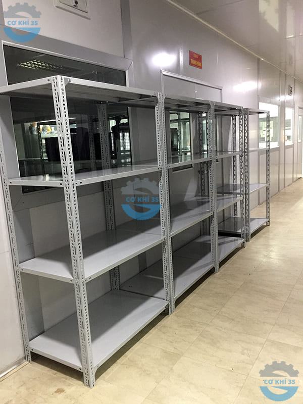 Kệ sắt v lỗ 4 tầng tải 50kg/tầng - Ảnh 3