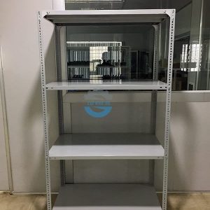 Kệ sắt v lỗ 4 tầng tải 50kg/tầng