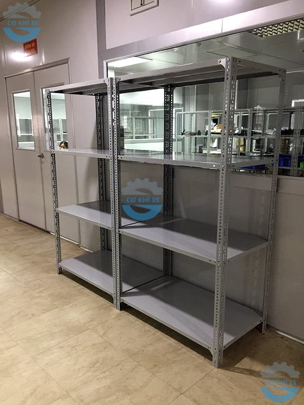 Kệ sắt v lỗ 4 tầng tải 50kg/tầng - Ảnh 2