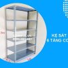 Kệ sắt v lỗ 6 tầng