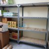 Kệ sắt v sàn gỗ 4 tầng 300kg/tầng