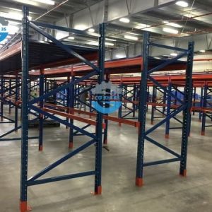Kệ selective 1 sàn tôn độc lập tải 1500kg