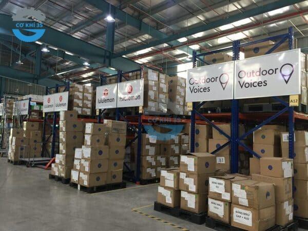 Selective racking sàn tôn 1 tầng 1500kg - Ảnh 3