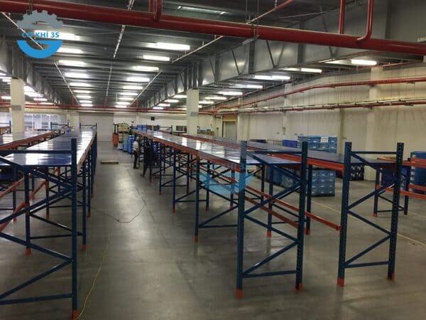 Selective racking sàn tôn 1 tầng 1500kg - Ảnh 5