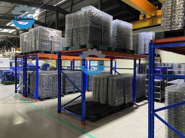 Kệ Selective mặt lưới 1 tầng tải 1000kg/tầng - Ảnh 7