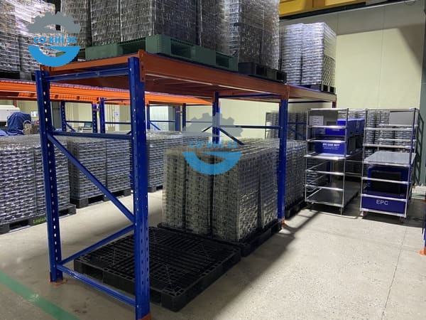 Kệ Selective mặt lưới 1 tầng tải 1000kg/tầng - Ảnh 6