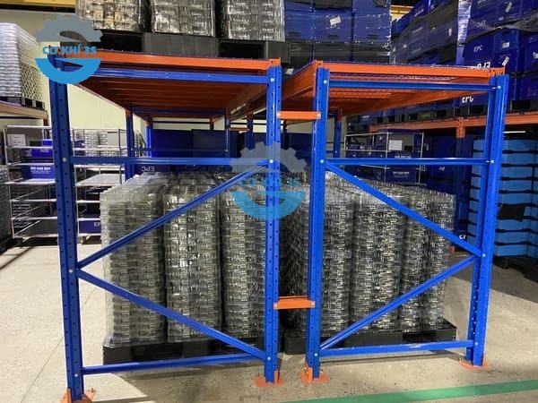 Kệ Selective mặt lưới 1 tầng tải 1000kg/tầng - Ảnh 5