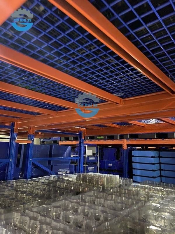 Kệ Selective mặt lưới 1 tầng tải 1000kg/tầng - Ảnh 4