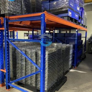 Kệ Selective mặt lưới 1 tầng tải 1000kg/tầng
