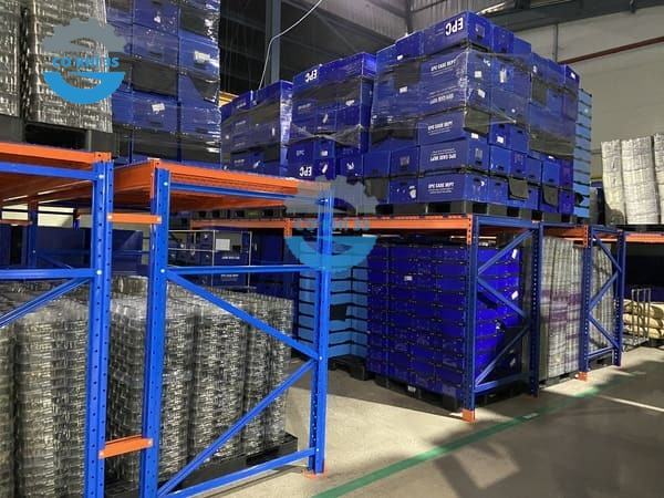 Kệ Selective mặt lưới 1 tầng tải 1000kg/tầng - Ảnh 3