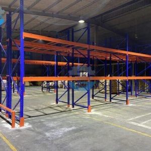 Kệ selective 2 tầng beam 2000kg