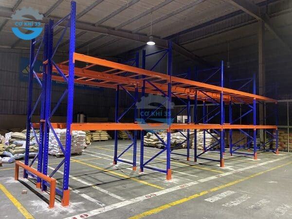 Kệ để pallet 2 tầng tải 1000kg/tầng - Ảnh 3