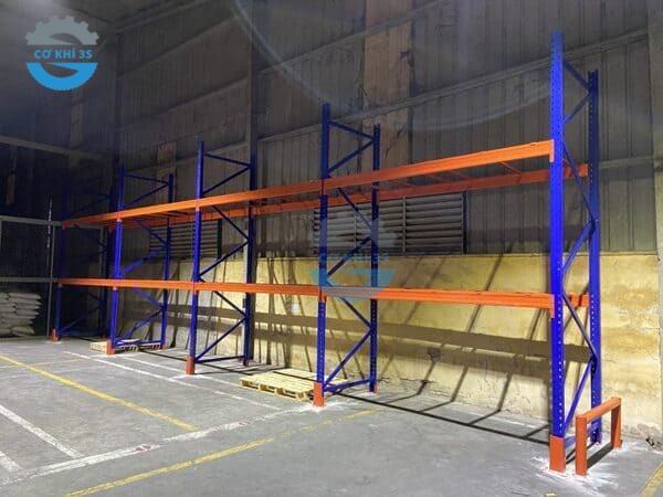 Kệ selective 2 tầng beam 2000kg - Ảnh 3