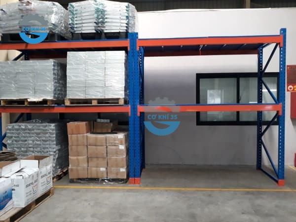 Hệ thống kệ selective sàn tôn 2 tầng 3000kg/tầng - Ảnh 5