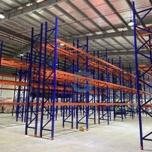 Kệ pallet 3 tầng chịu tải 2000kg/tầng
