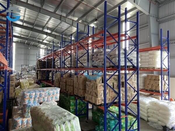 Kệ pallet 3 tầng chịu tải 2000kg/tầng - Ảnh 6