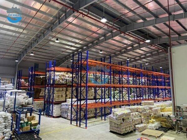 Kệ pallet 3 tầng chịu tải 2000kg/tầng - Ảnh 5