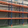 Kệ selective 3 sàn gỗ tải 2500kg/tầng