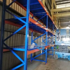 Kệ selective 3 sàn tôn tải 2500kg/tầng