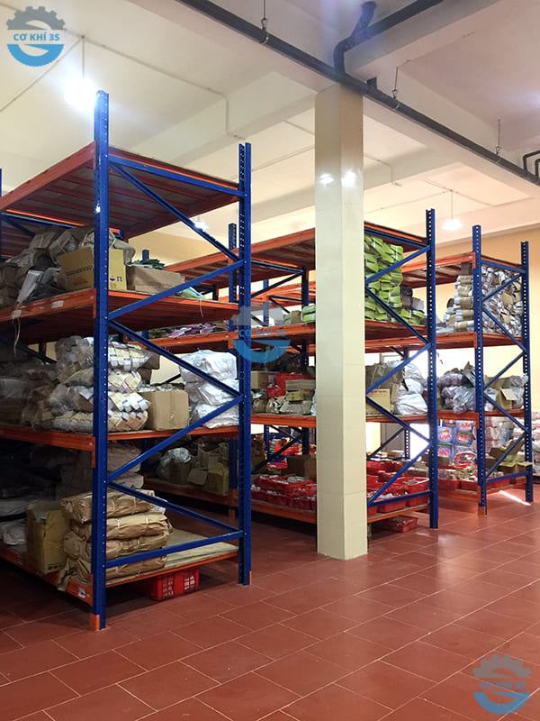 Giá kệ selective sàn gỗ 4 tầng 800 kg/tầng - Ảnh 3