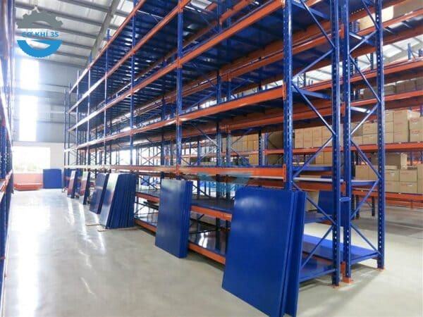 Kệ selective sàn tôn 5 tầng 800kg - Ảnh 2