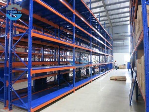 Kệ selective sàn tôn 5 tầng 800kg - Ảnh 3