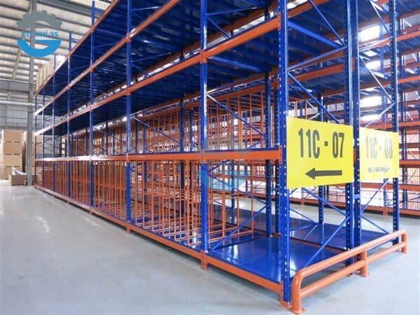 Kệ selective sàn tôn 5 tầng 800kg
