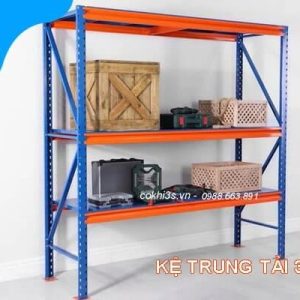 Kệ trung tải 3 tầng