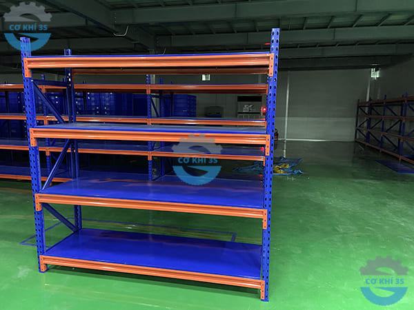 Kệ trung tải 4 tầng 250kg/tầng - Ảnh 3
