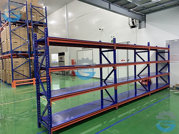 Kệ trung tải 4 tầng 250kg/tầng - Ảnh 4