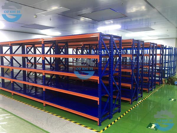 Kệ trung tải 5 tầng 300kg/tầng - Ảnh 2