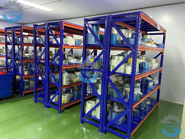 Kệ trung tải 5 tầng 300kg/tầng - Ảnh 4