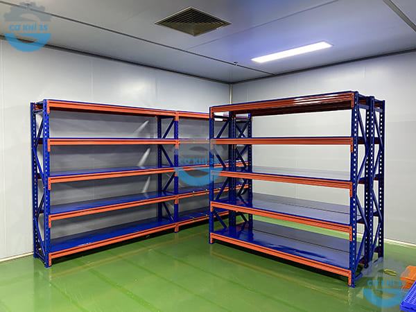Kệ trung tải 5 tầng 300kg/tầng - Ảnh 3
