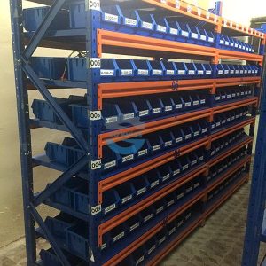 Kệ trung tải phụ tùng 8 tầng 250kg