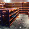 Kệ hạng trung sàn gỗ 4 tầng 300kg/tầng