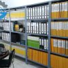 Kệ sắt để đồ dùng văn phòng nhà kho